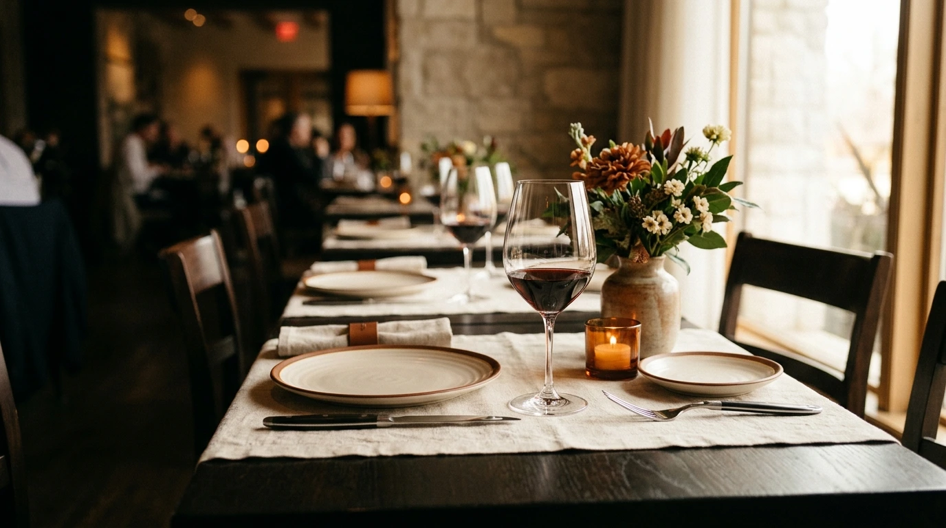 Tables & Vins — illustration