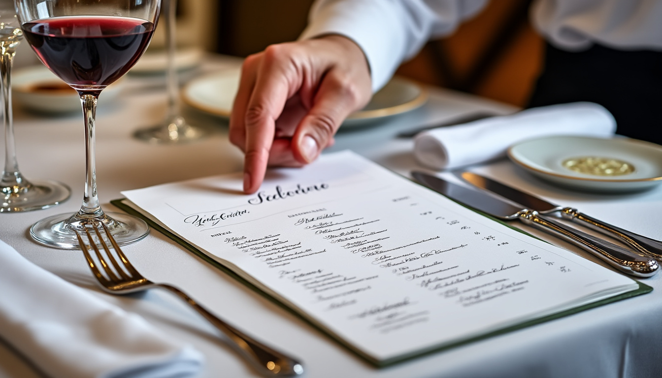 apprenez à déchiffrer une carte des vins facilement et évitez les pièges pour choisir le meilleur vin selon vos goûts.