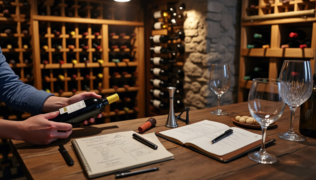 découvrez notre guide pas à pas pour constituer votre première cave à vin et apprendre à choisir, conserver et déguster vos bouteilles avec soin.
