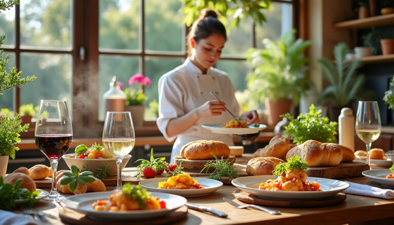 Le week-end gastronomique : méthode pour le réussir