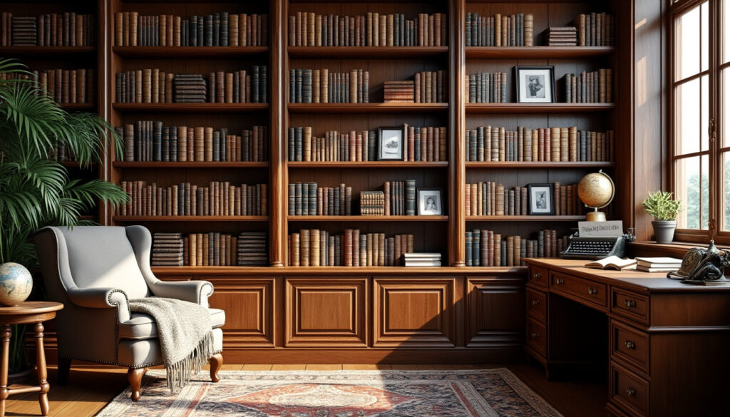 découvrez comment créer une bibliothèque personnelle riche et significative, qui reflète vos passions et vos valeurs.