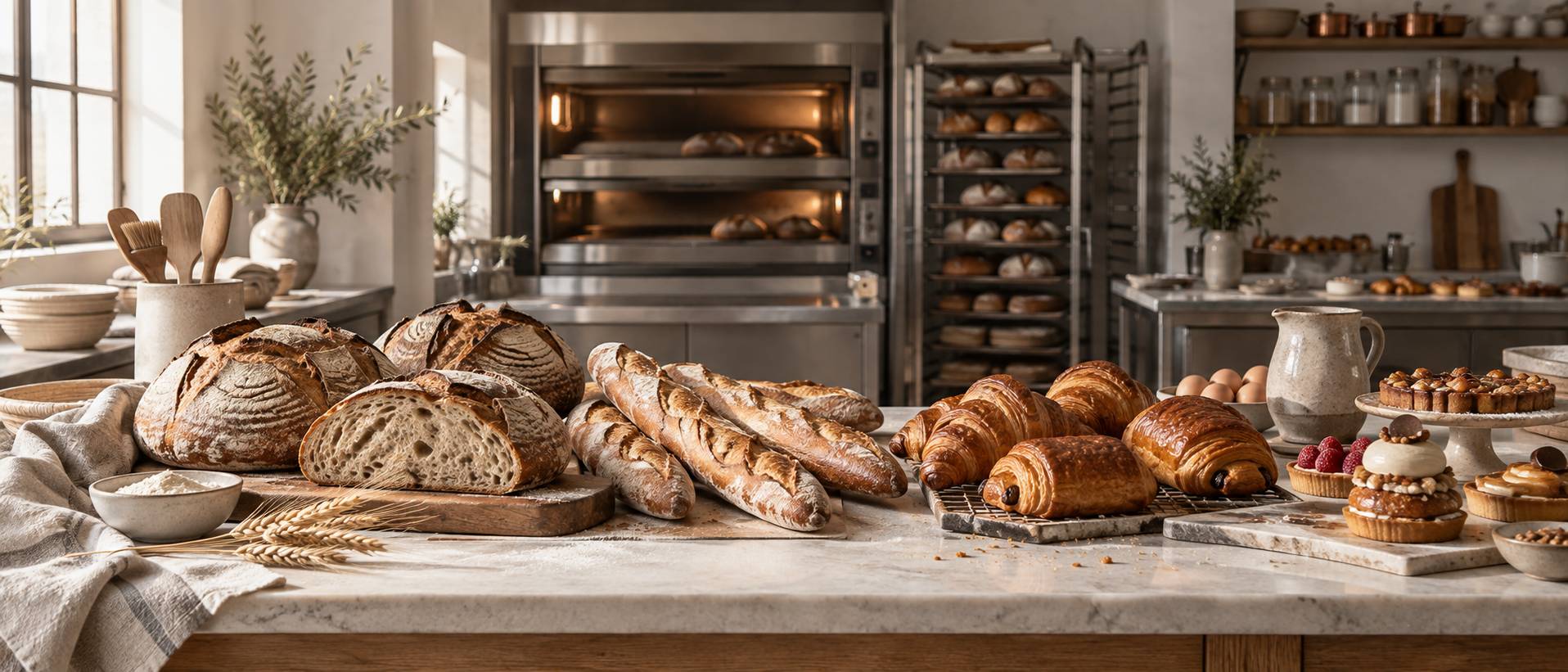 Illustration éditoriale du sujet : Pan & Gatô : L'art de la tradition boulangère réinventée