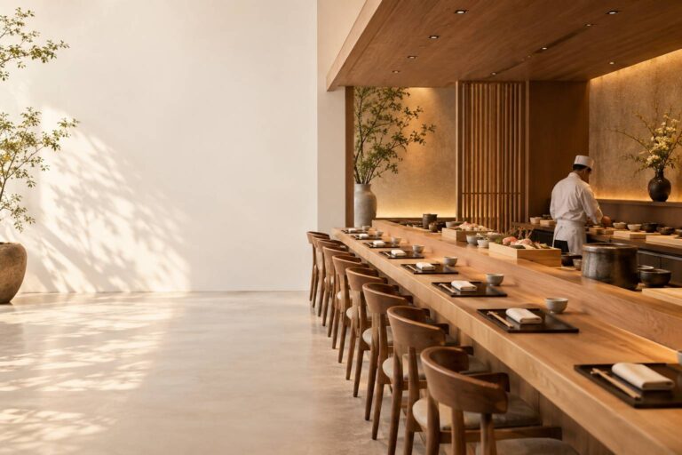 Sushi Yoshinaga : L&rsquo;art authentique du sushi japonais